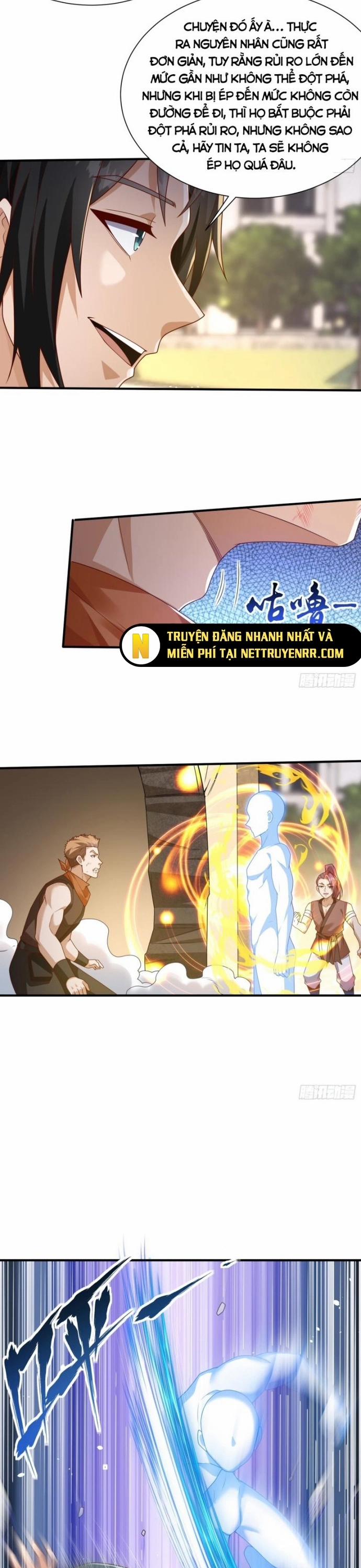Nương Tử Nhà Ta Là Thiên Đạo 10 trang 5