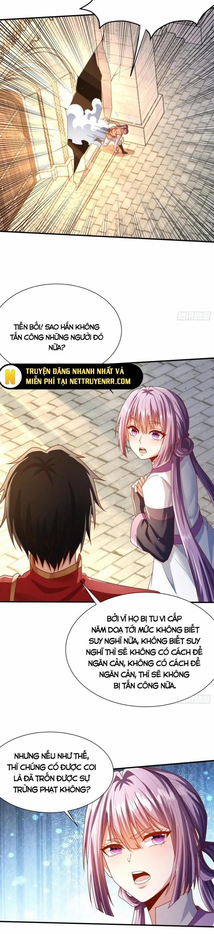 Nương Tử Nhà Ta Là Thiên Đạo 10 trang 7