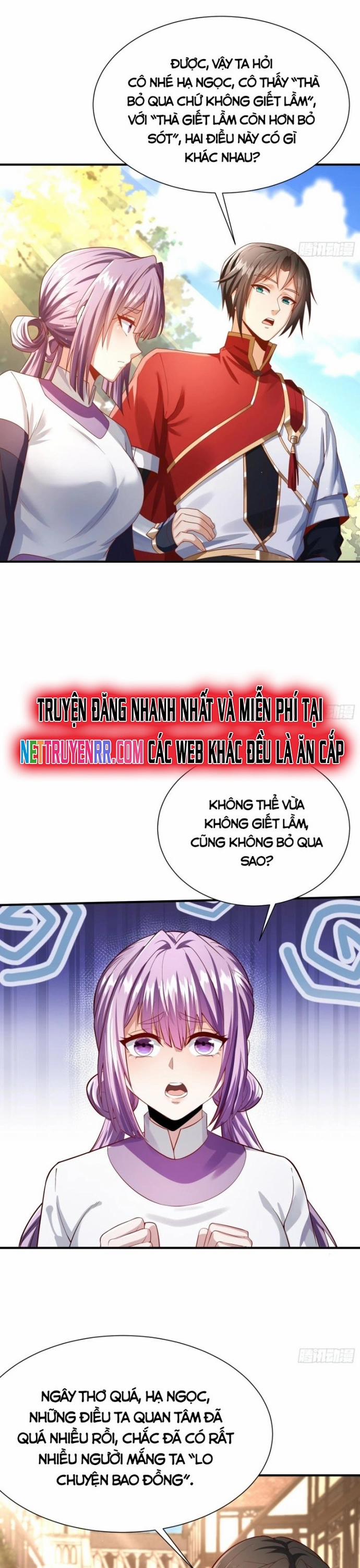 Nương Tử Nhà Ta Là Thiên Đạo 10 trang 8