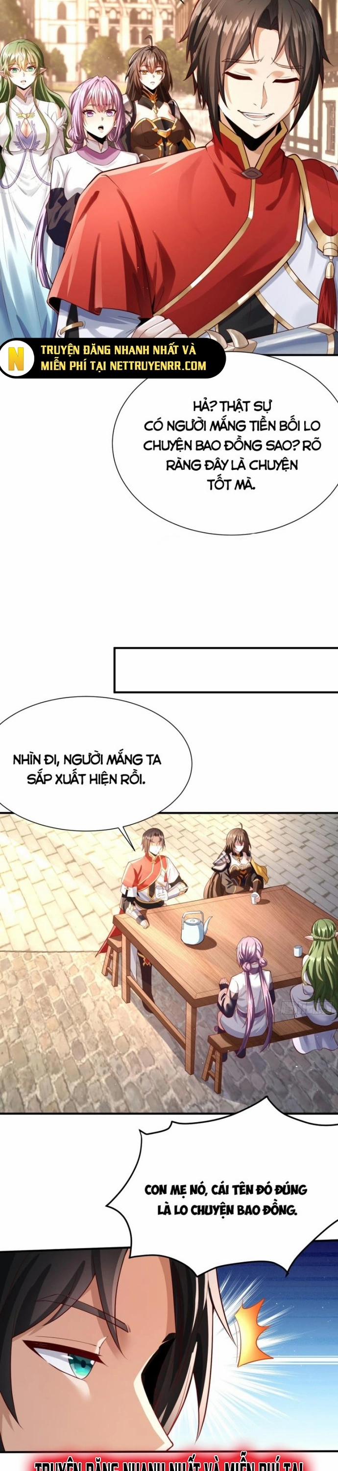 Nương Tử Nhà Ta Là Thiên Đạo 10 trang 9