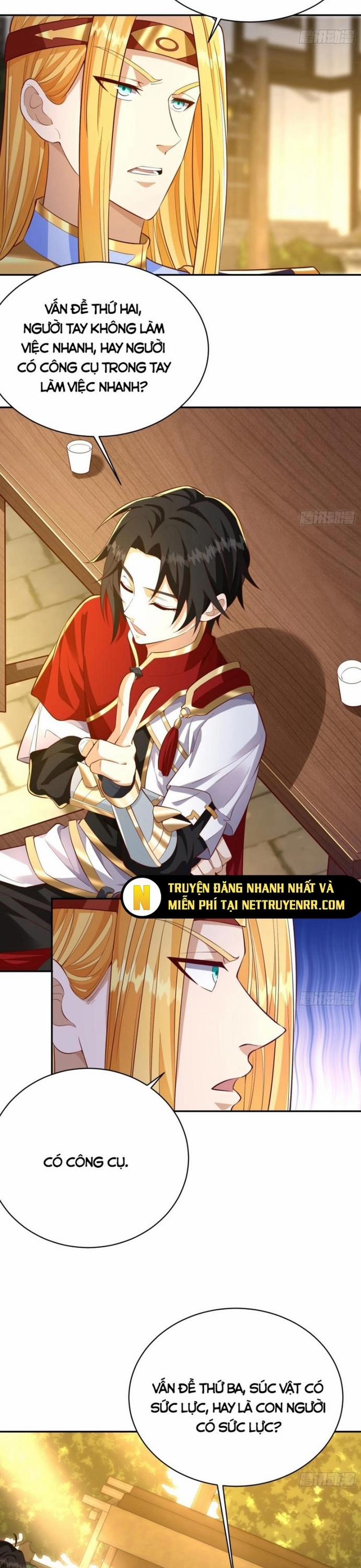 Nương Tử Nhà Ta Là Thiên Đạo 11 trang 1