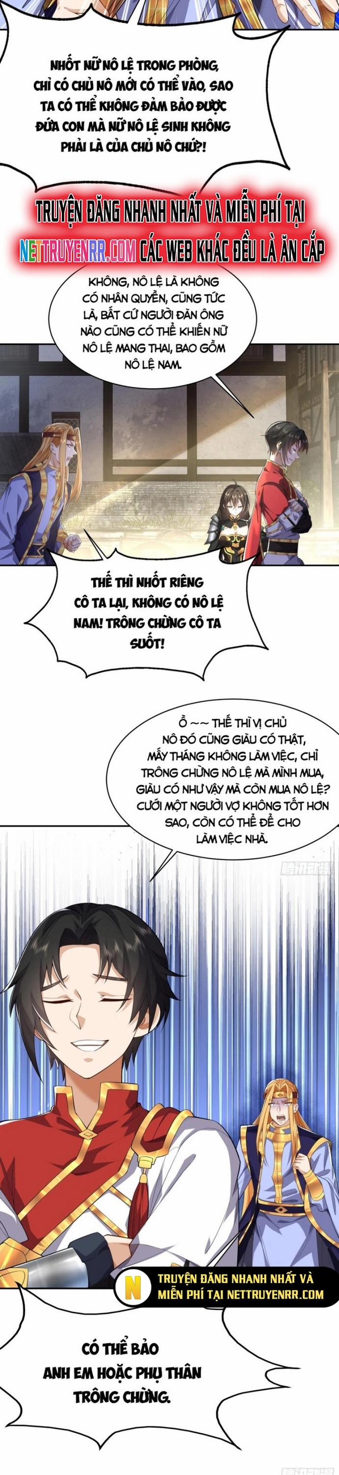 Nương Tử Nhà Ta Là Thiên Đạo 11 trang 10