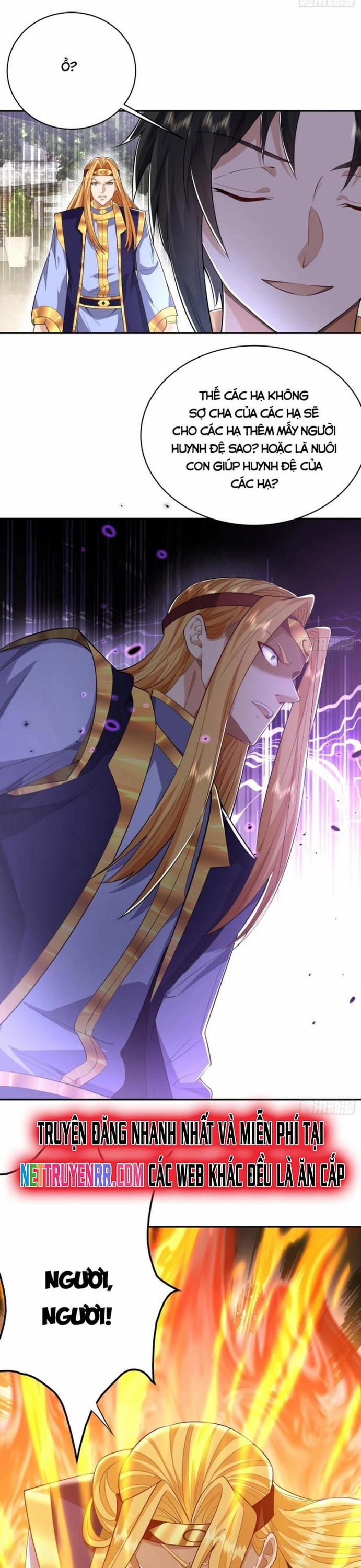 Nương Tử Nhà Ta Là Thiên Đạo 11 trang 11
