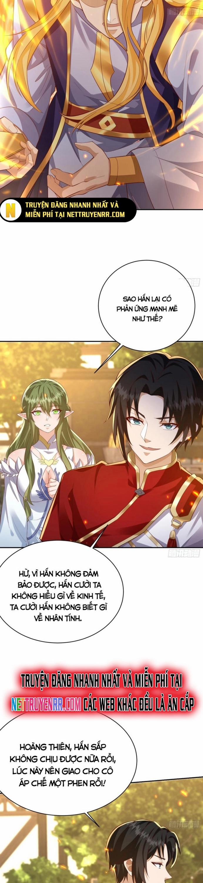 Nương Tử Nhà Ta Là Thiên Đạo 11 trang 12
