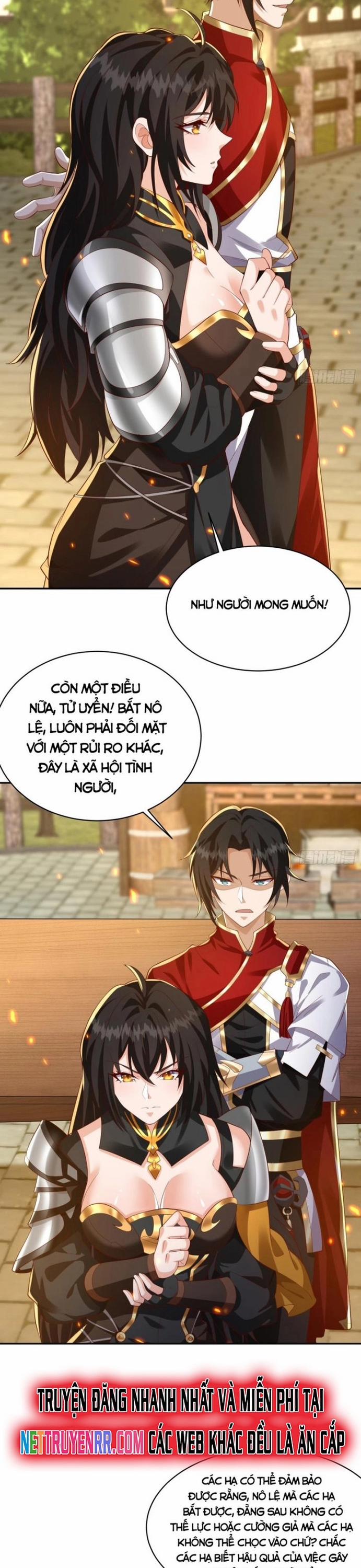 Nương Tử Nhà Ta Là Thiên Đạo 11 trang 13