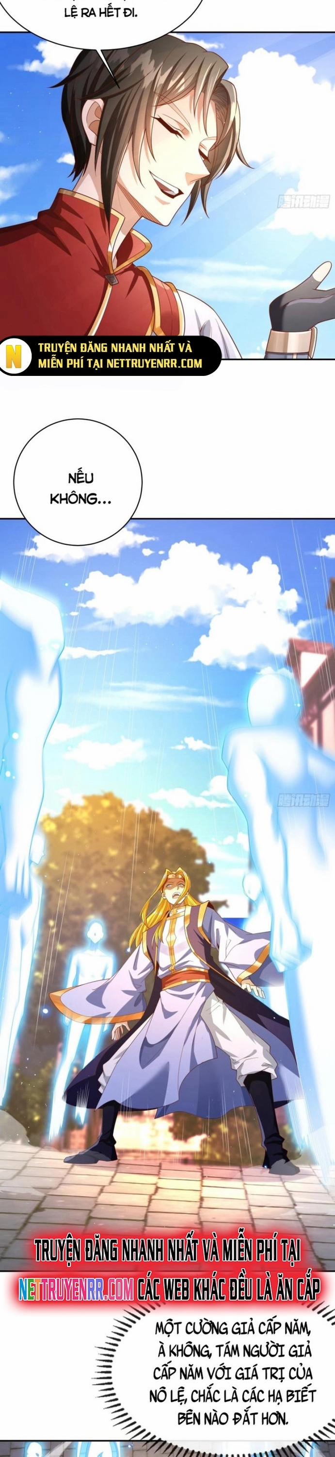 Nương Tử Nhà Ta Là Thiên Đạo 11 trang 15