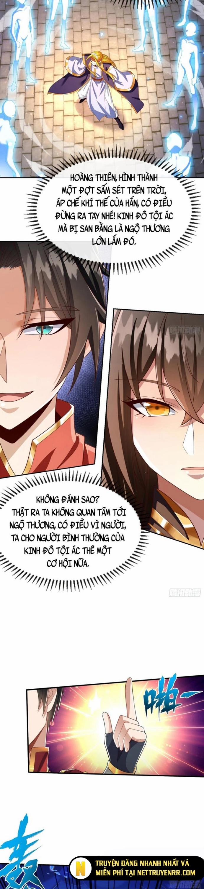 Nương Tử Nhà Ta Là Thiên Đạo 11 trang 16
