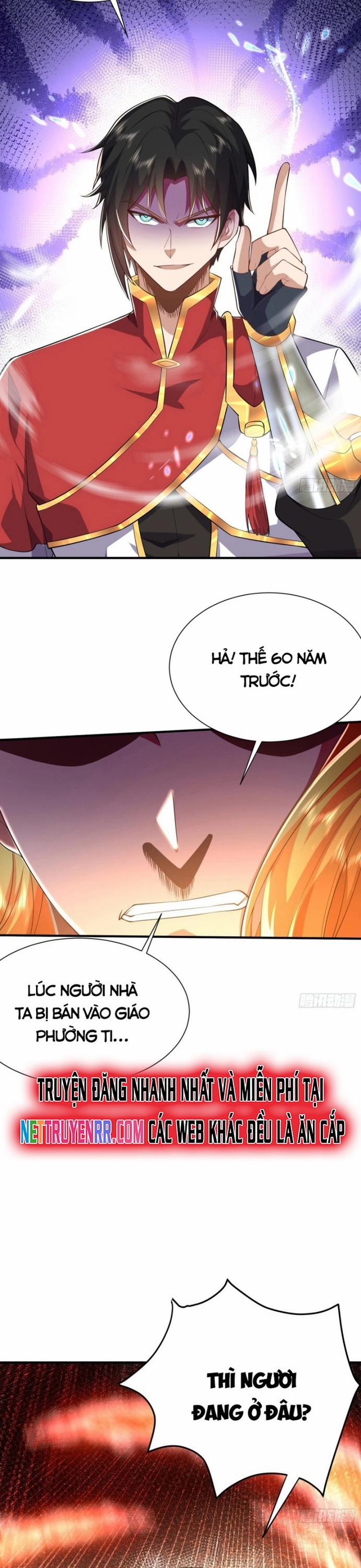 Nương Tử Nhà Ta Là Thiên Đạo 11 trang 18