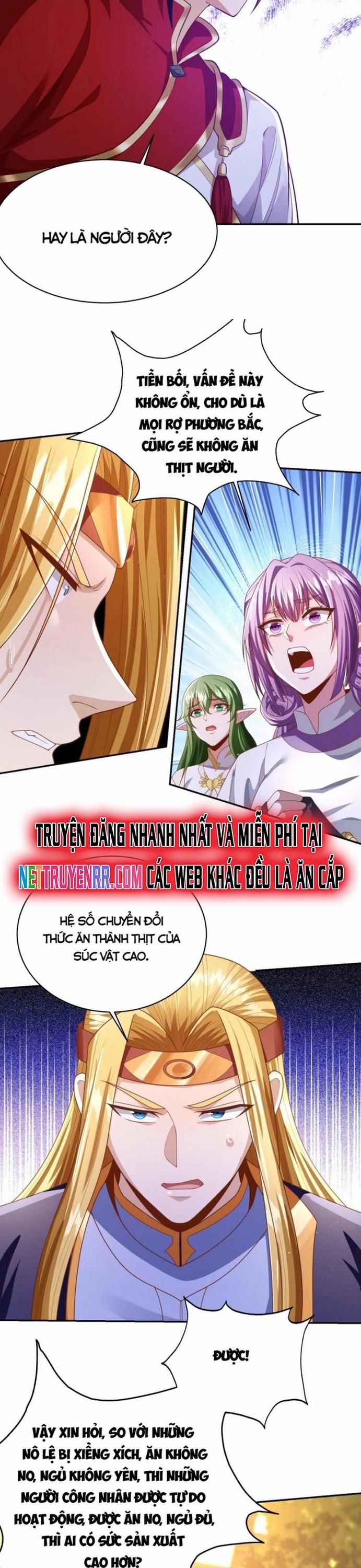 Nương Tử Nhà Ta Là Thiên Đạo 11 trang 3