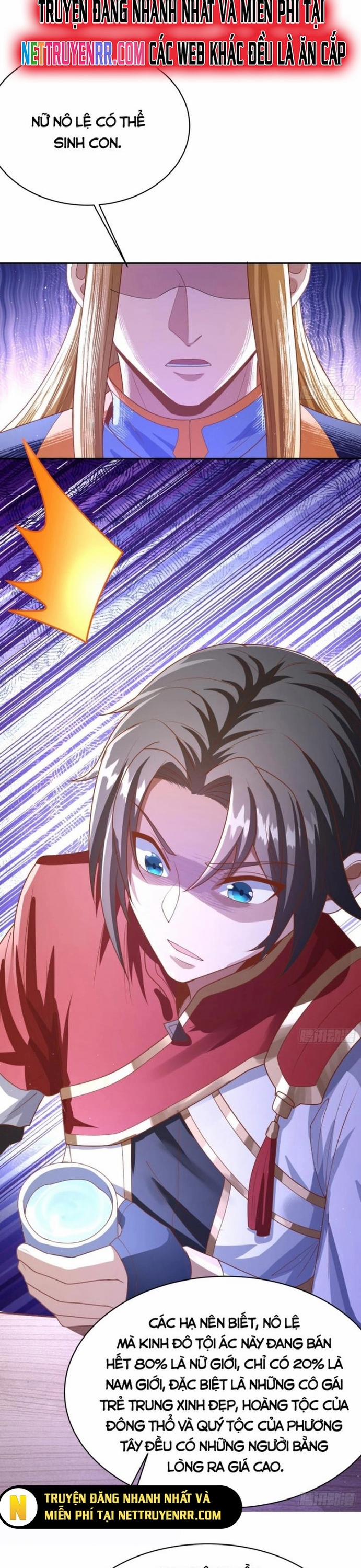 Nương Tử Nhà Ta Là Thiên Đạo 11 trang 5