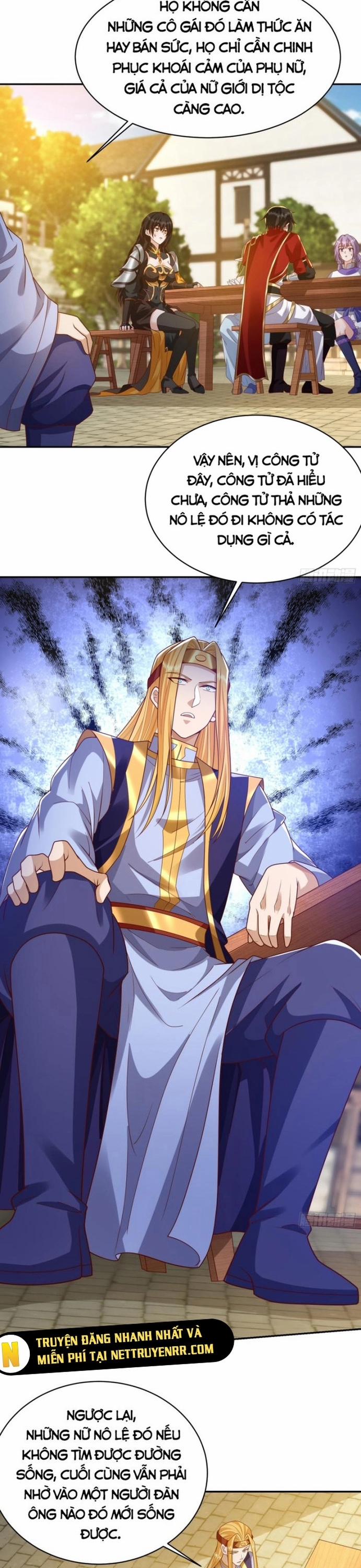 Nương Tử Nhà Ta Là Thiên Đạo 11 trang 6