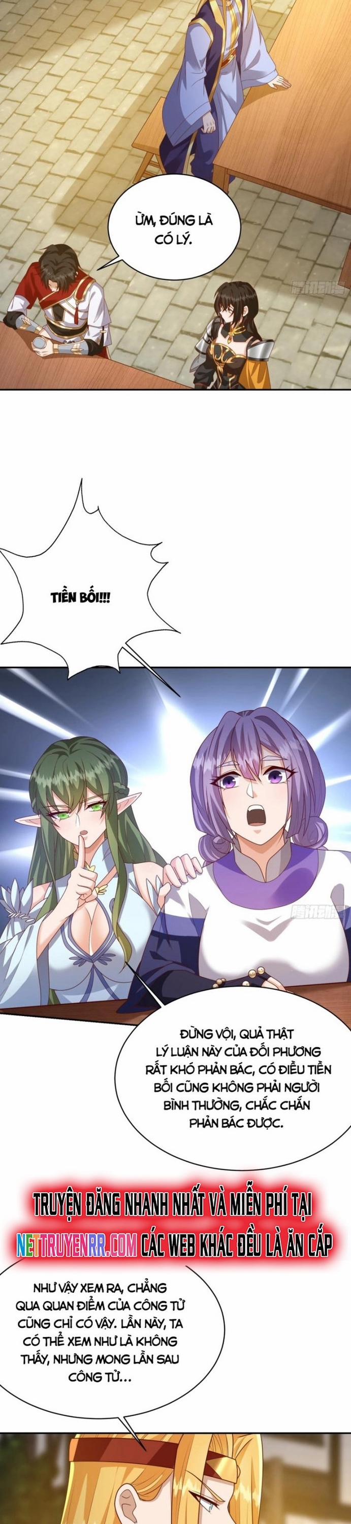 Nương Tử Nhà Ta Là Thiên Đạo 11 trang 7