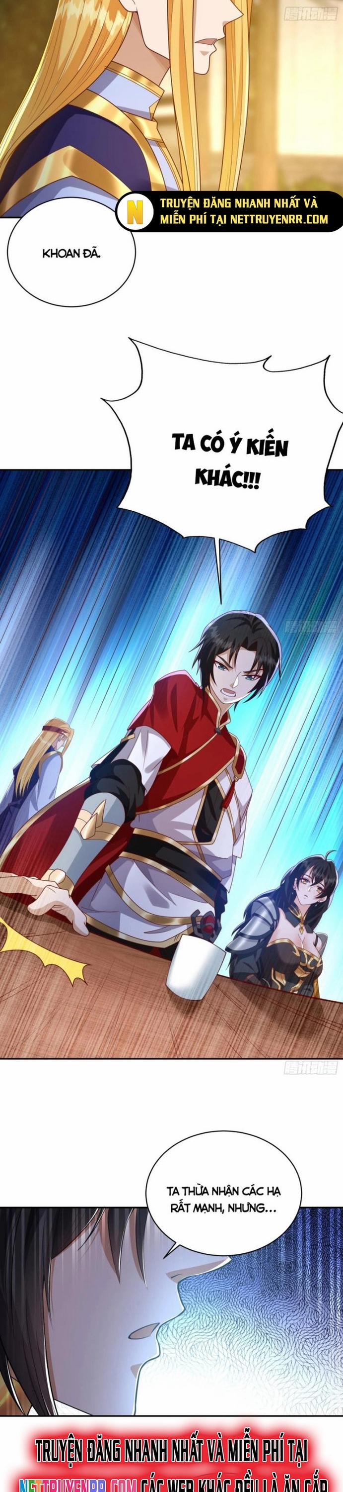 Nương Tử Nhà Ta Là Thiên Đạo 11 trang 8