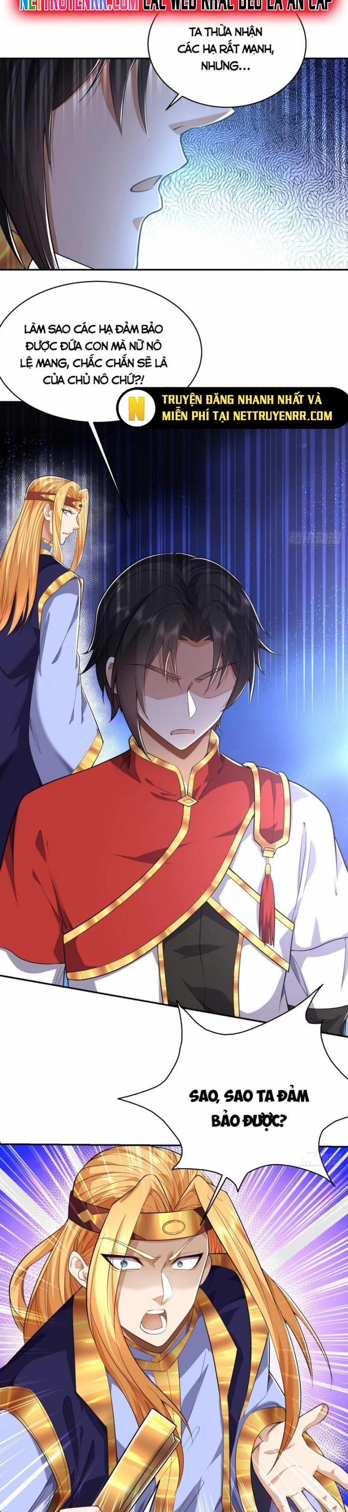 Nương Tử Nhà Ta Là Thiên Đạo 11 trang 9