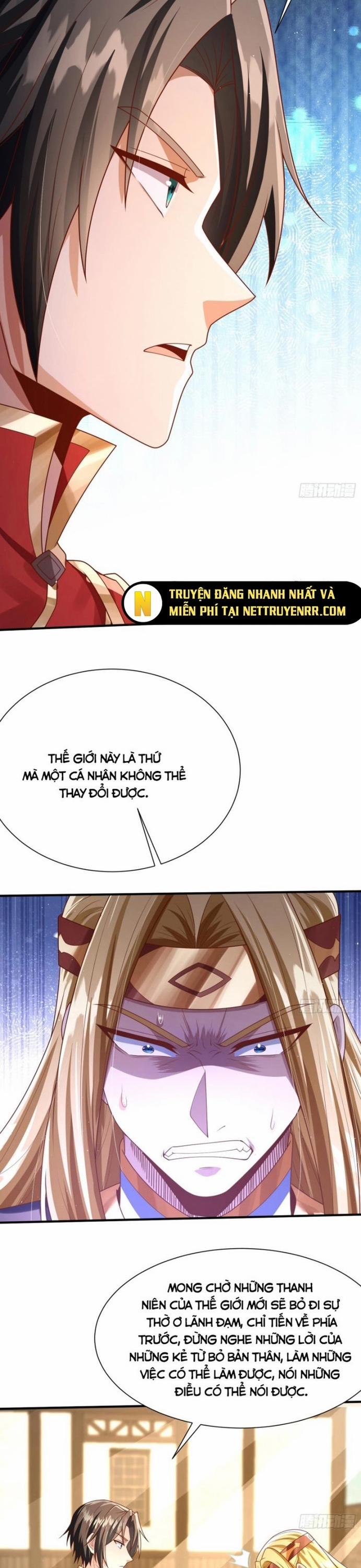 Nương Tử Nhà Ta Là Thiên Đạo 12 trang 10