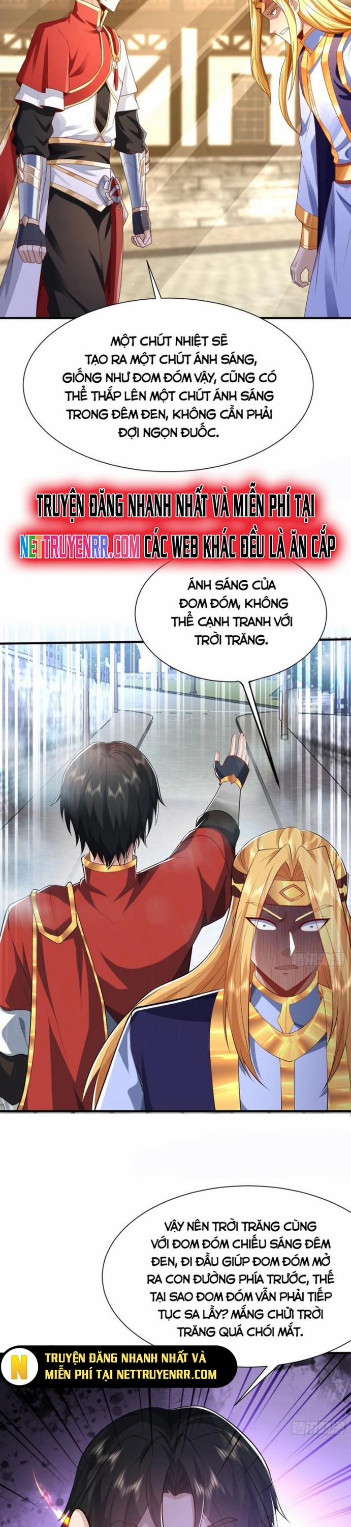 Nương Tử Nhà Ta Là Thiên Đạo 12 trang 11