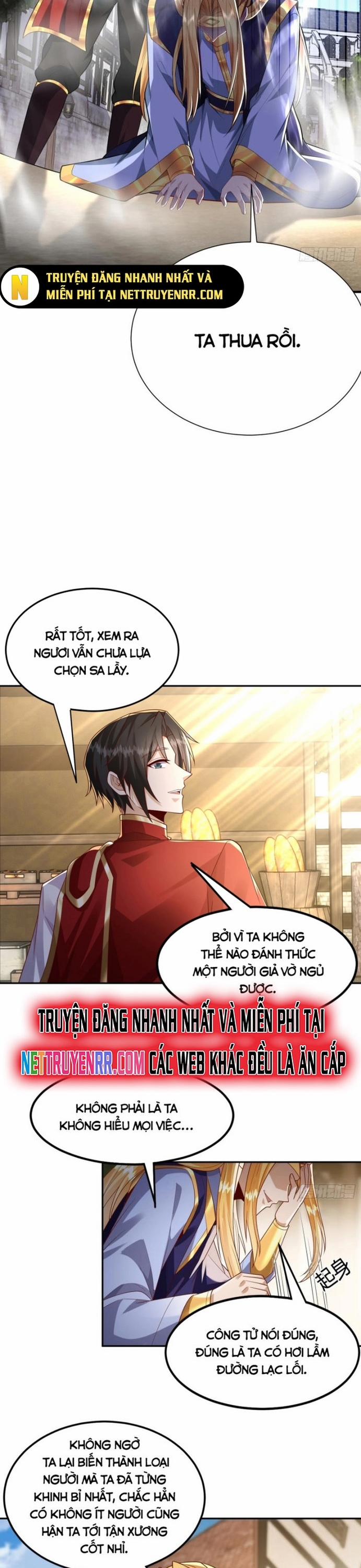 Nương Tử Nhà Ta Là Thiên Đạo 12 trang 13