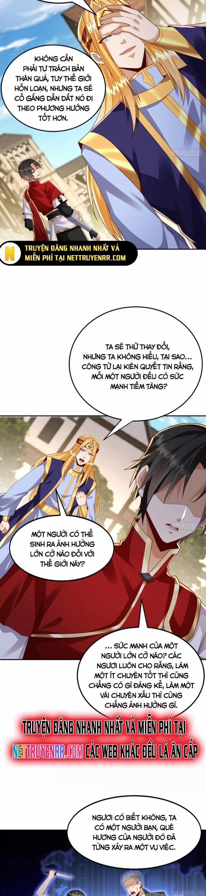 Nương Tử Nhà Ta Là Thiên Đạo 12 trang 14