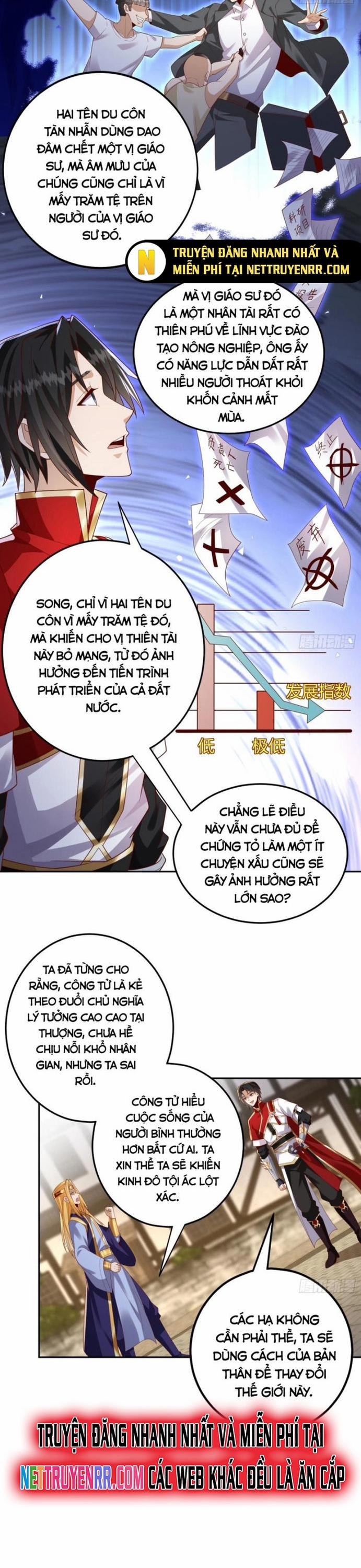 Nương Tử Nhà Ta Là Thiên Đạo 12 trang 15