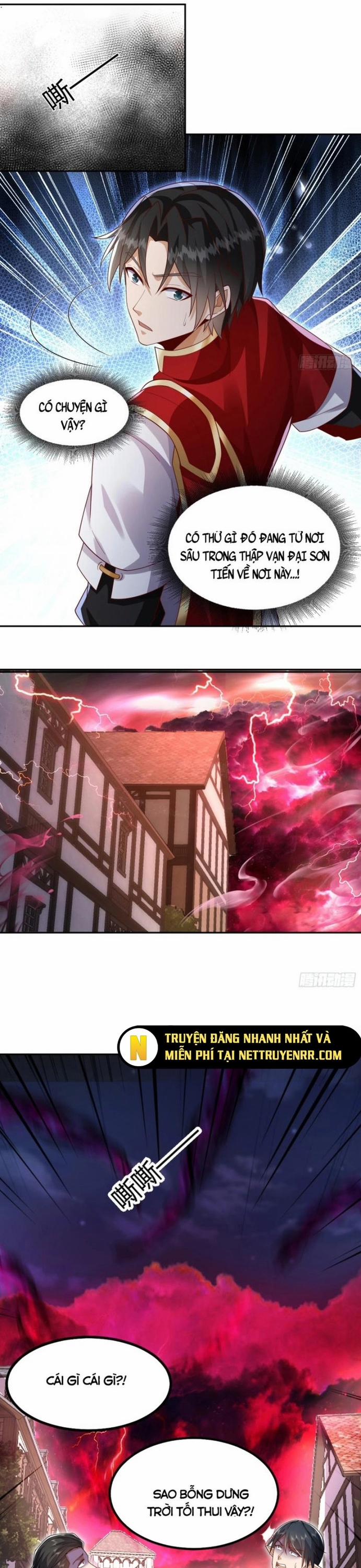 Nương Tử Nhà Ta Là Thiên Đạo 12 trang 16