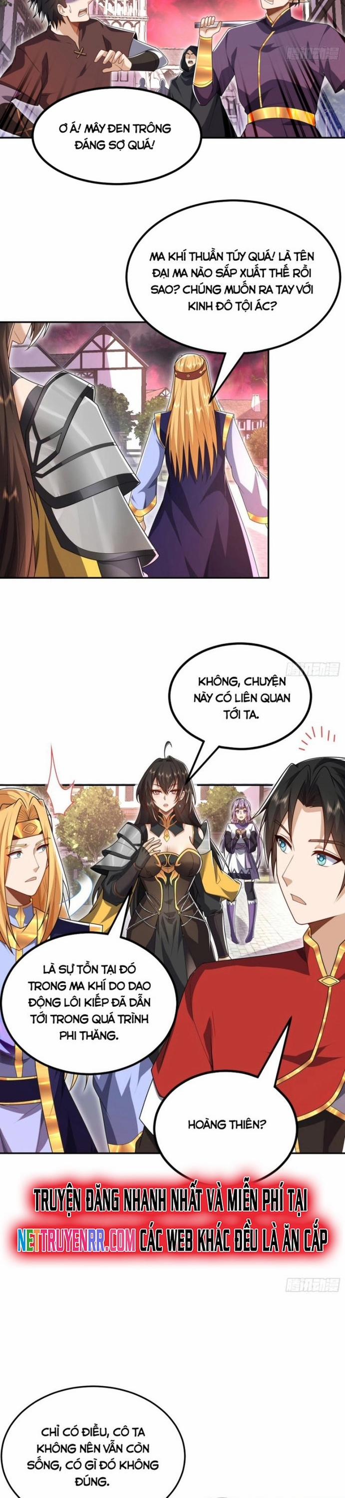 Nương Tử Nhà Ta Là Thiên Đạo 12 trang 17