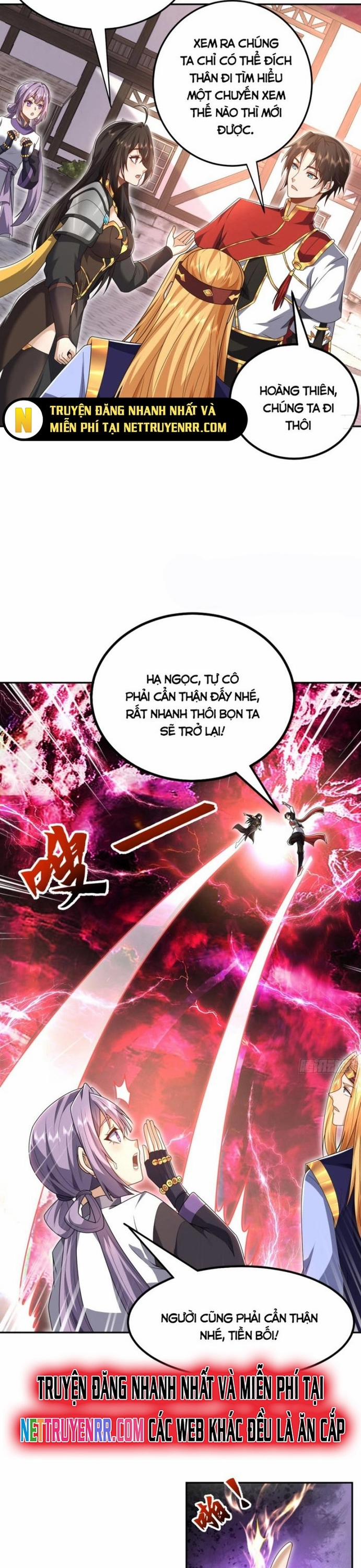 Nương Tử Nhà Ta Là Thiên Đạo 12 trang 18
