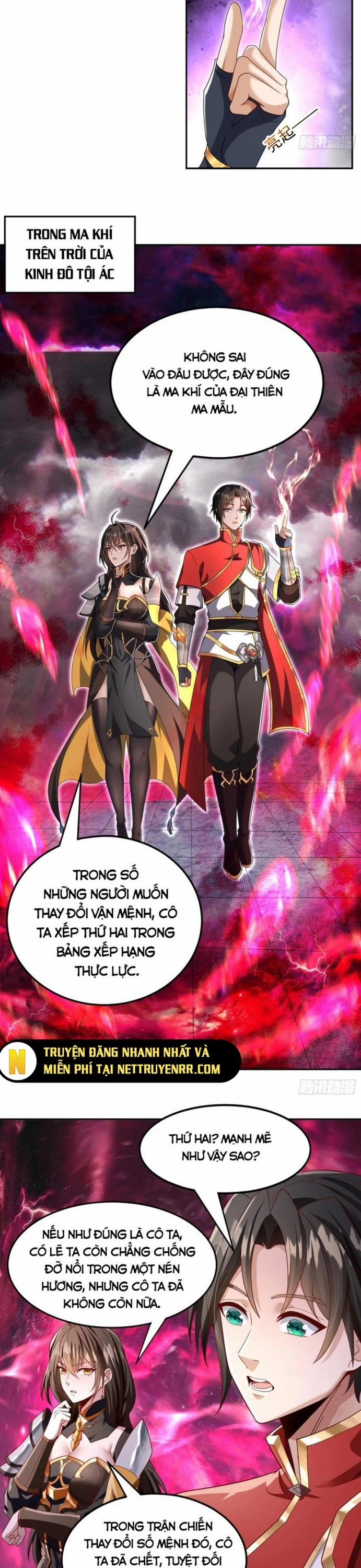 Nương Tử Nhà Ta Là Thiên Đạo 12 trang 19