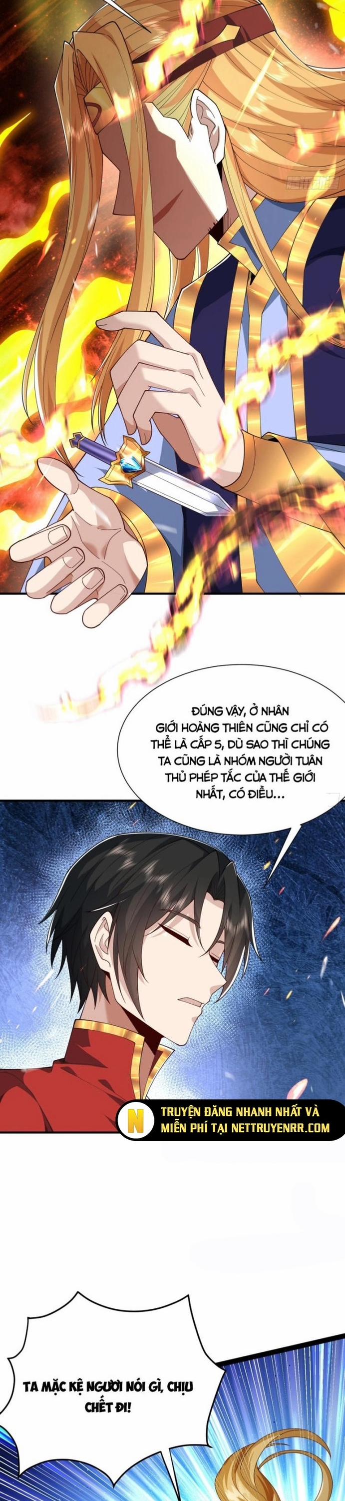 Nương Tử Nhà Ta Là Thiên Đạo 12 trang 2