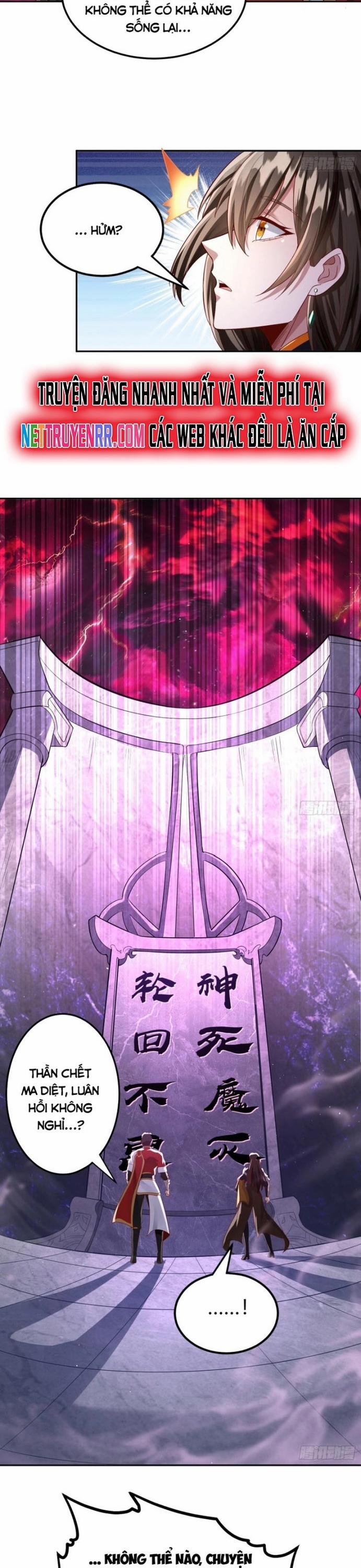 Nương Tử Nhà Ta Là Thiên Đạo 12 trang 20