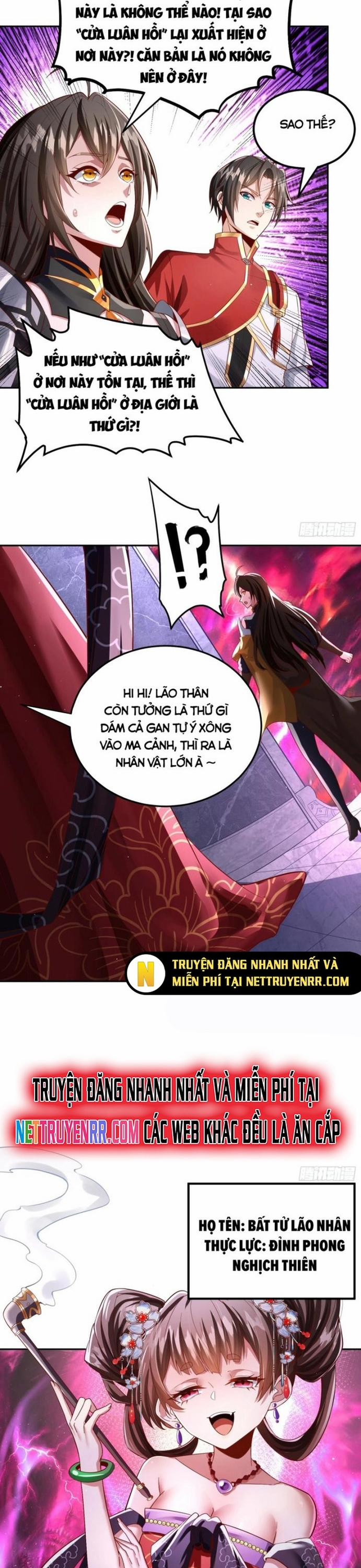 Nương Tử Nhà Ta Là Thiên Đạo 12 trang 21