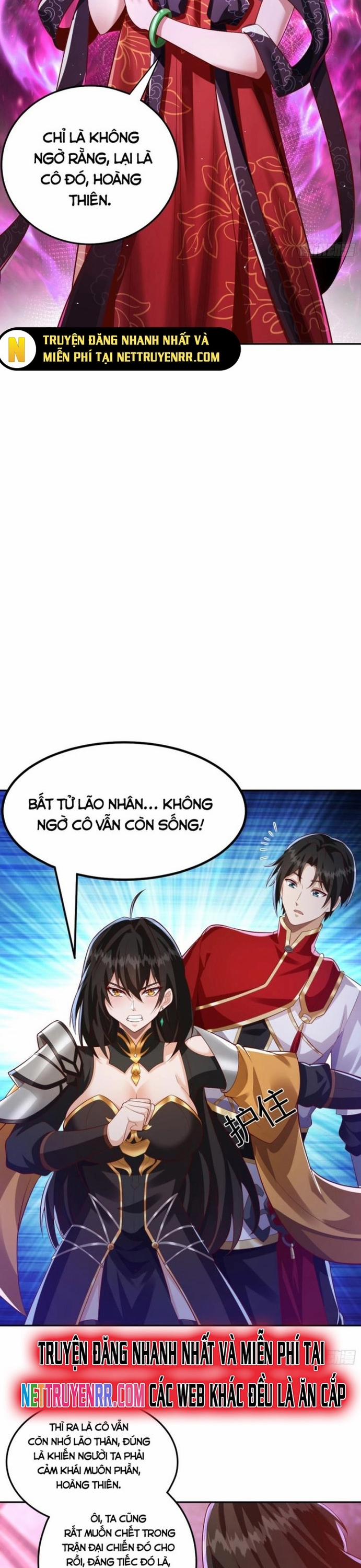 Nương Tử Nhà Ta Là Thiên Đạo 12 trang 22