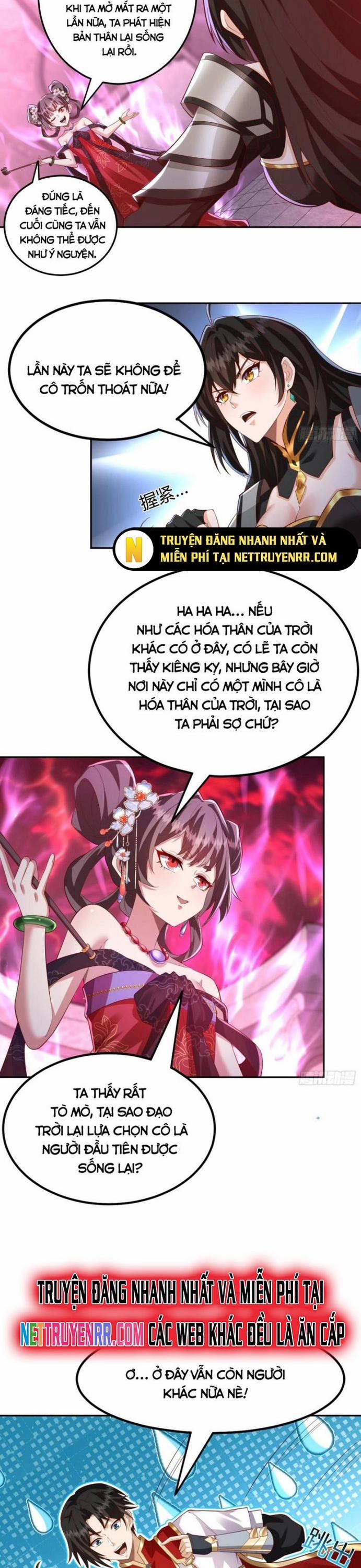 Nương Tử Nhà Ta Là Thiên Đạo 12 trang 23