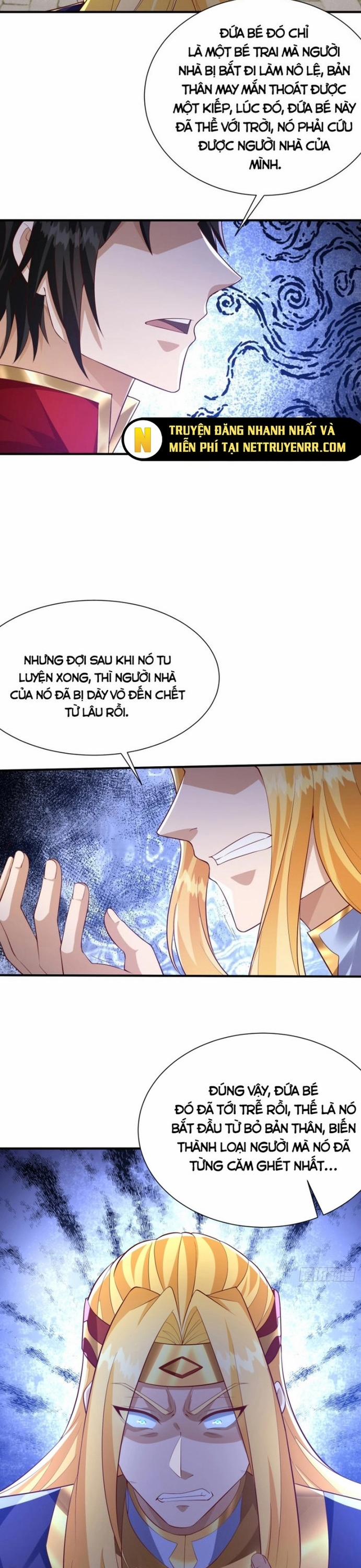 Nương Tử Nhà Ta Là Thiên Đạo 12 trang 6