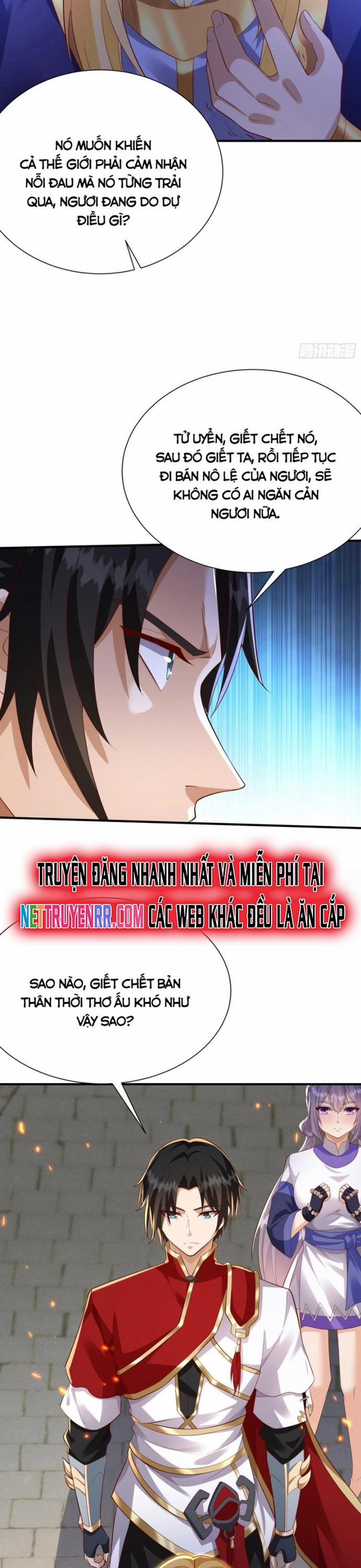 Nương Tử Nhà Ta Là Thiên Đạo 12 trang 7