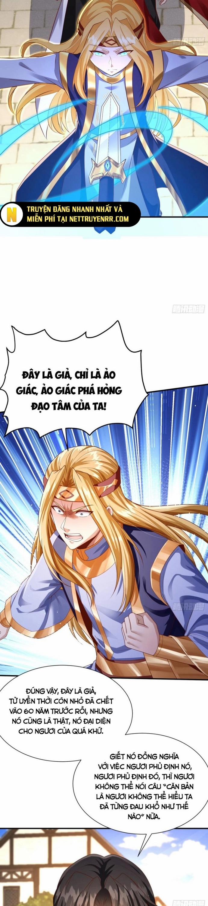 Nương Tử Nhà Ta Là Thiên Đạo 12 trang 8