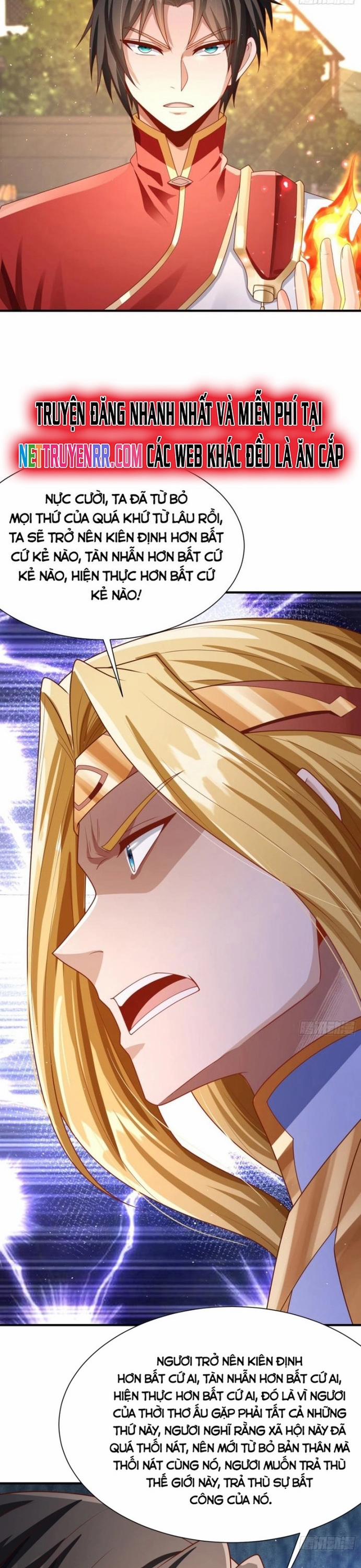 Nương Tử Nhà Ta Là Thiên Đạo 12 trang 9