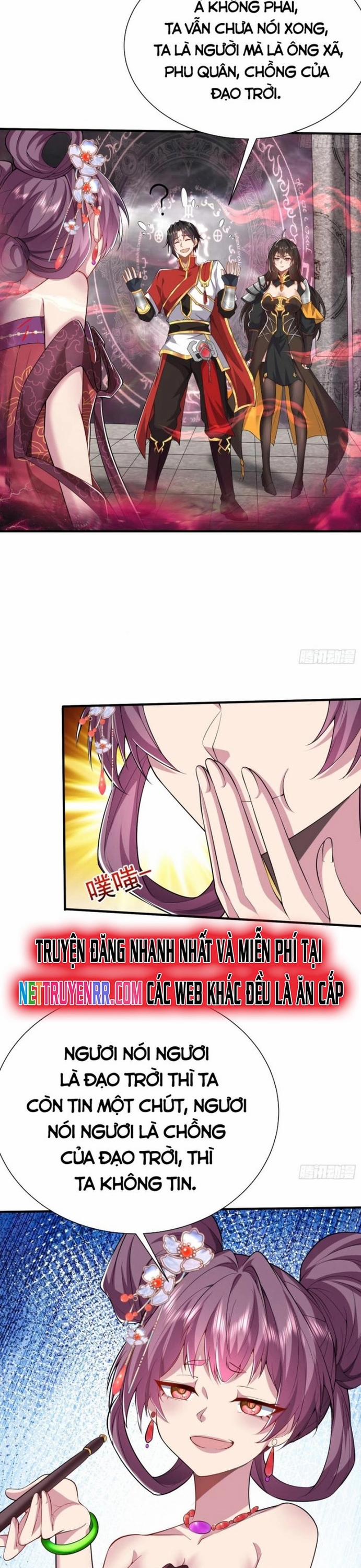 Nương Tử Nhà Ta Là Thiên Đạo 13 trang 1