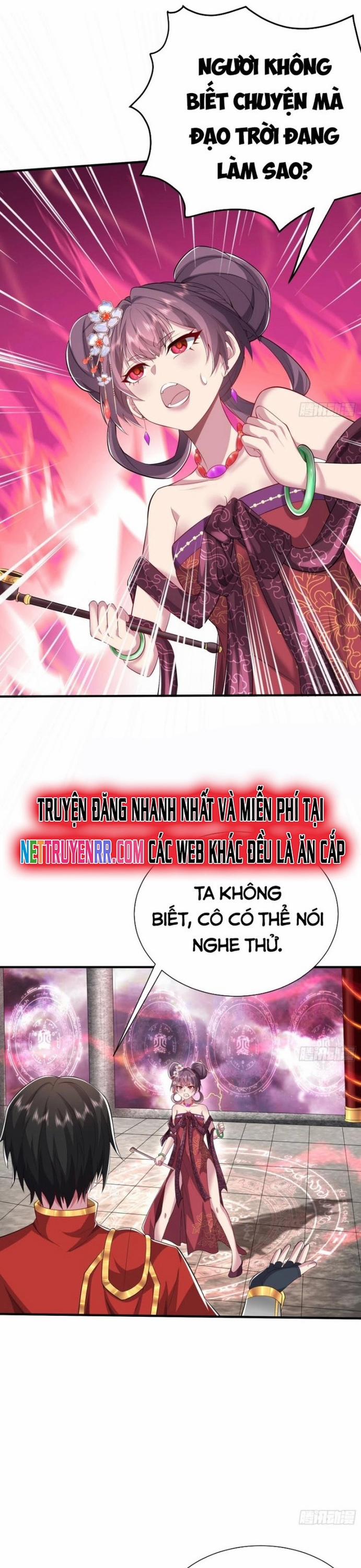 Nương Tử Nhà Ta Là Thiên Đạo 13 trang 10