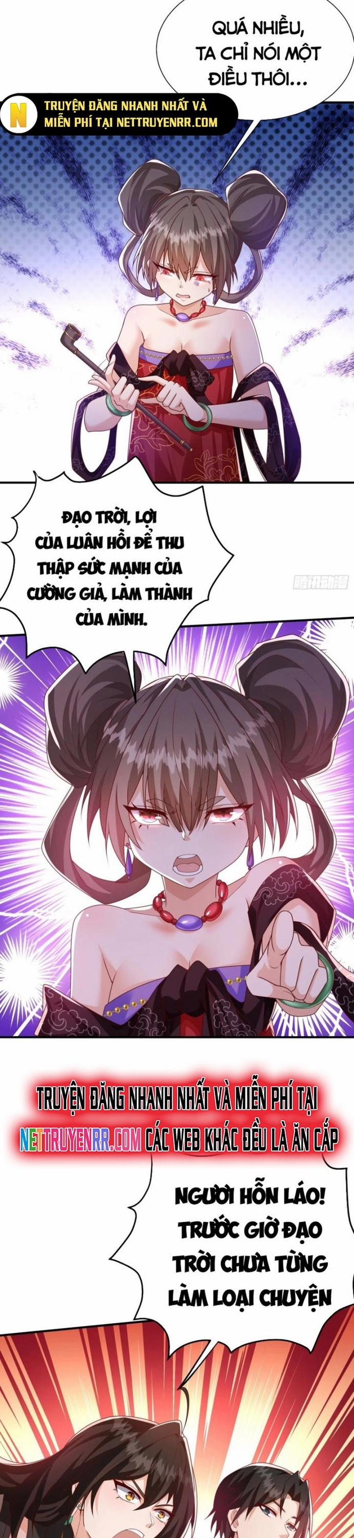 Nương Tử Nhà Ta Là Thiên Đạo 13 trang 11
