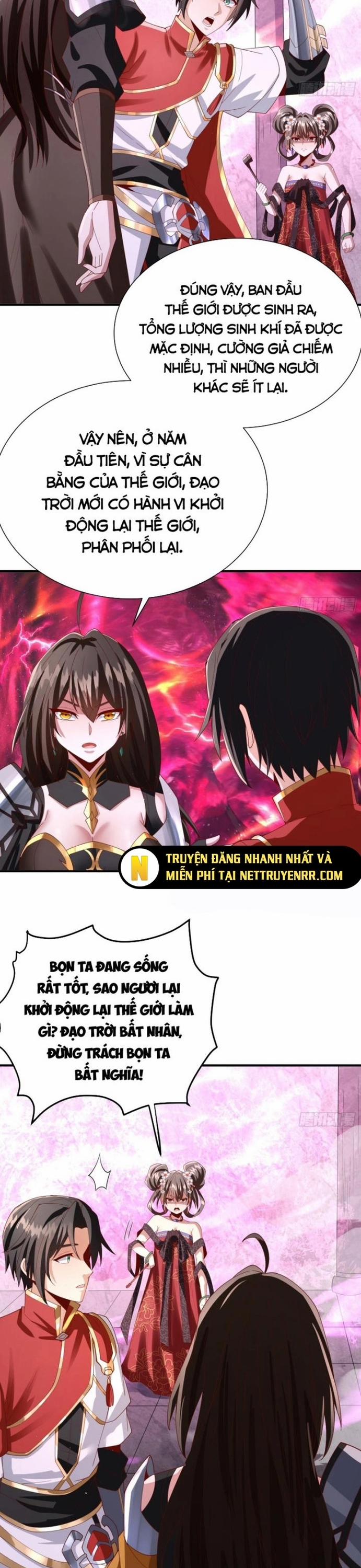 Nương Tử Nhà Ta Là Thiên Đạo 13 trang 14