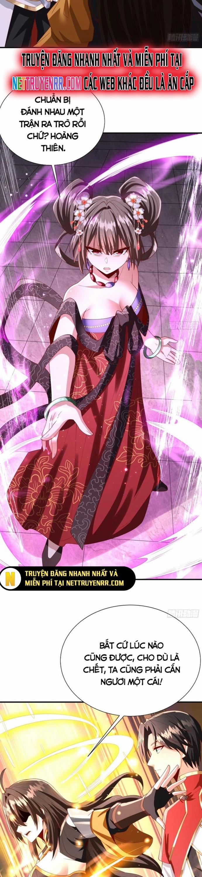 Nương Tử Nhà Ta Là Thiên Đạo 13 trang 15