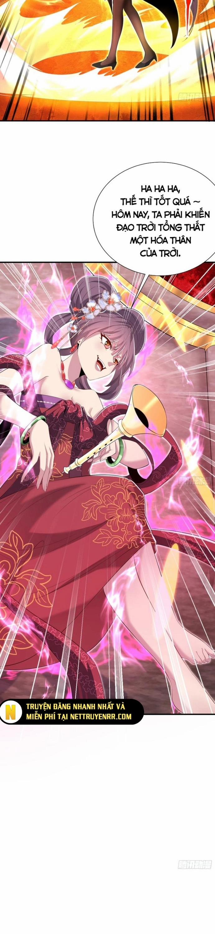 Nương Tử Nhà Ta Là Thiên Đạo 13 trang 17