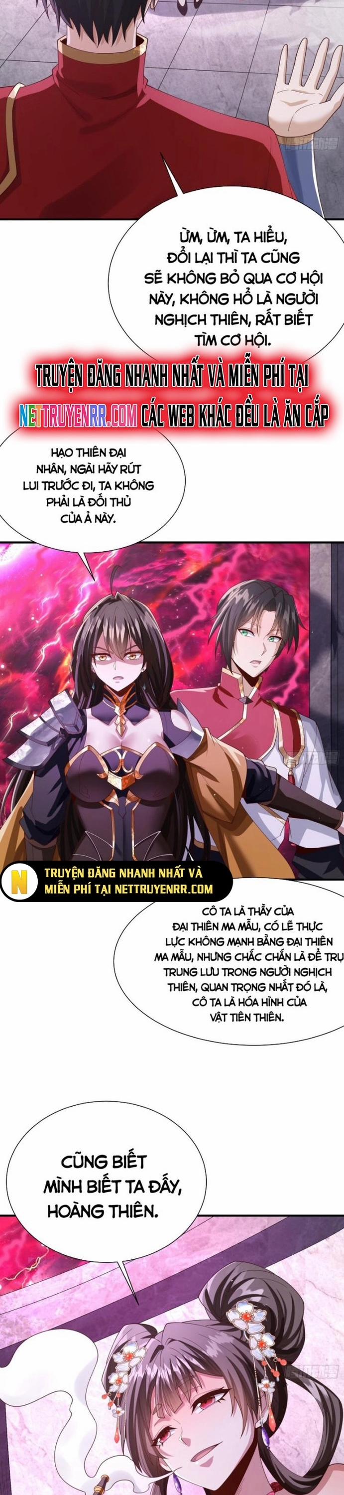 Nương Tử Nhà Ta Là Thiên Đạo 13 trang 3