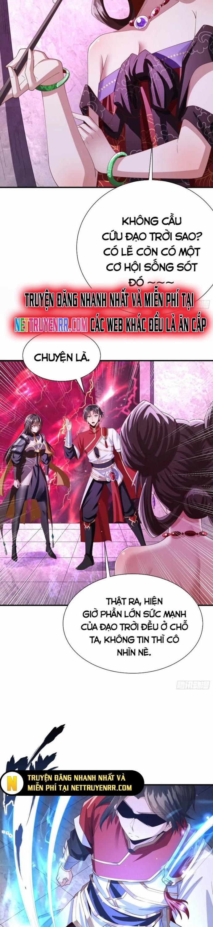 Nương Tử Nhà Ta Là Thiên Đạo 13 trang 4
