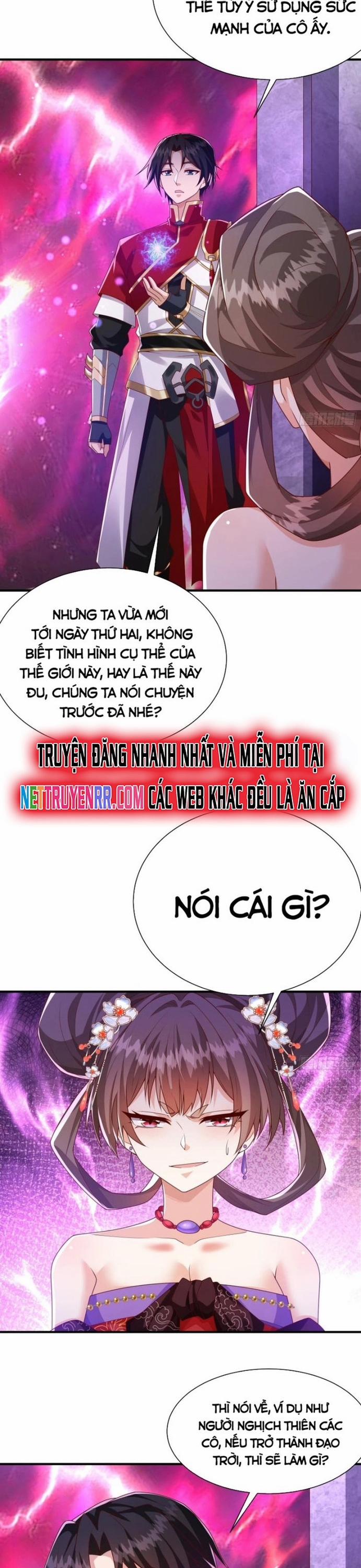 Nương Tử Nhà Ta Là Thiên Đạo 13 trang 6