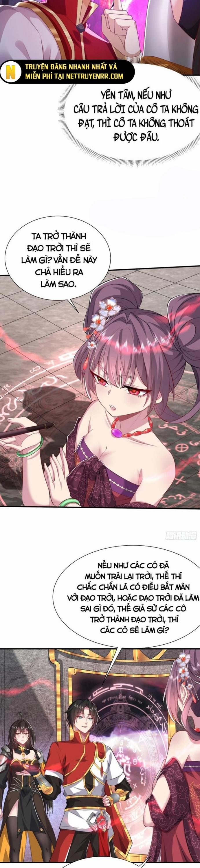 Nương Tử Nhà Ta Là Thiên Đạo 13 trang 8