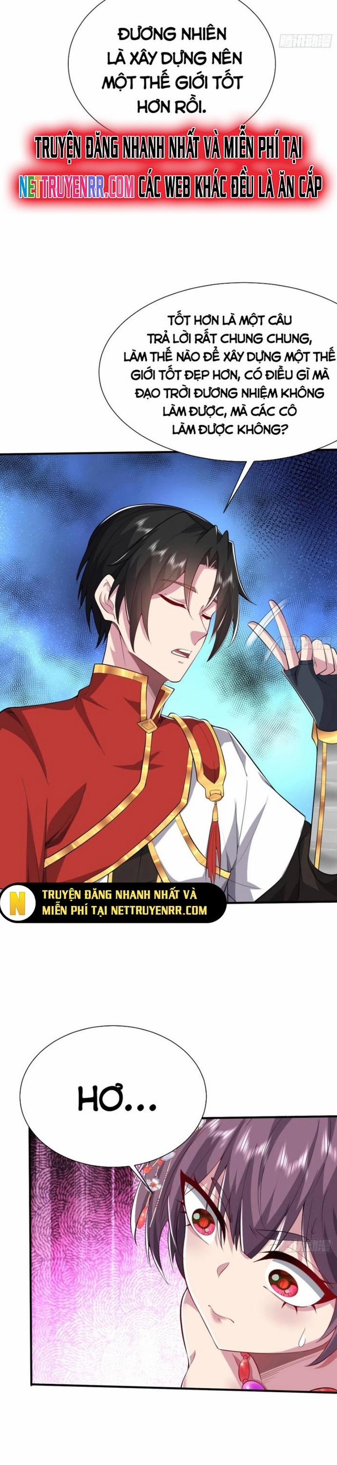 Nương Tử Nhà Ta Là Thiên Đạo 13 trang 9