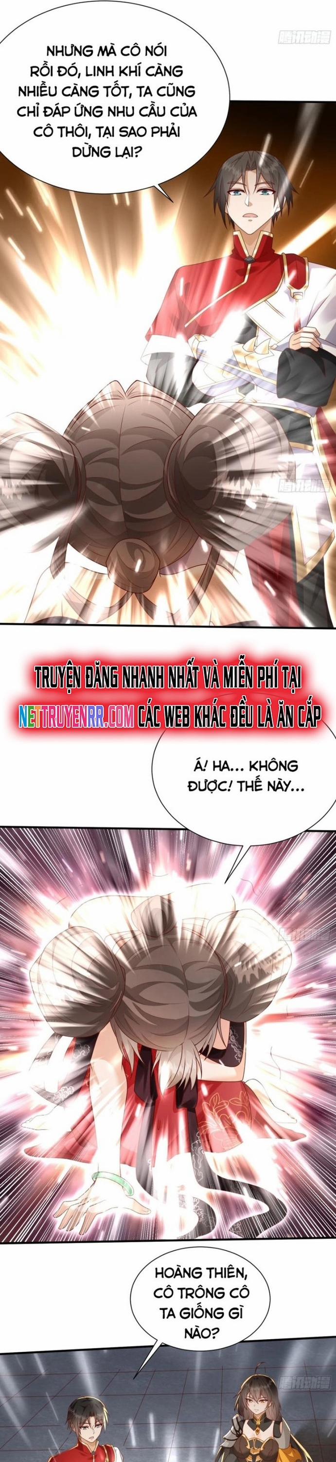 Nương Tử Nhà Ta Là Thiên Đạo 14 trang 11