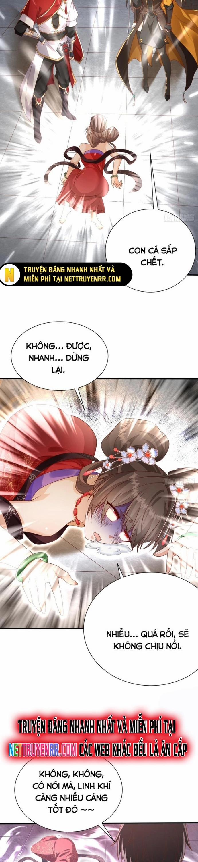 Nương Tử Nhà Ta Là Thiên Đạo 14 trang 12