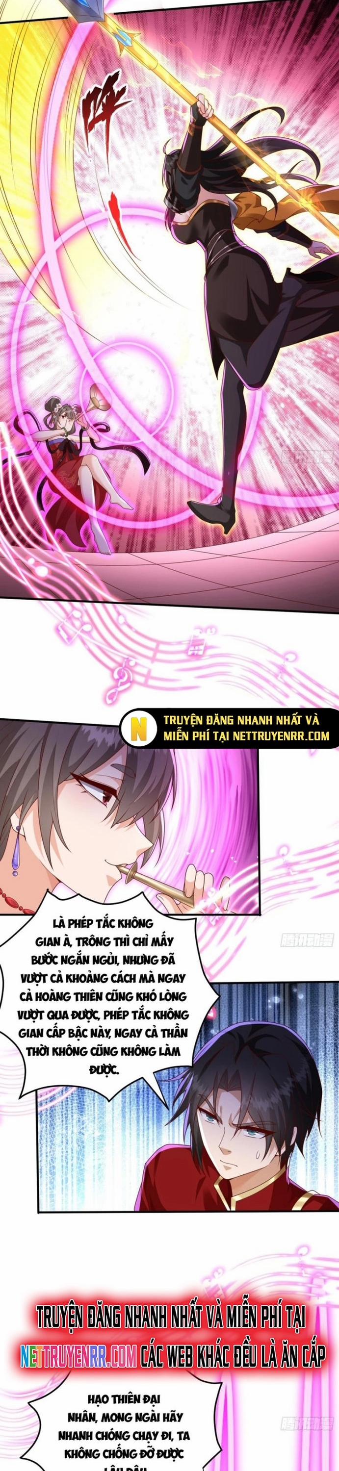 Nương Tử Nhà Ta Là Thiên Đạo 14 trang 4